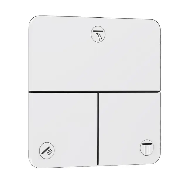 Hansgrohe - ShowerSelect Comfort - Termosztátos váltó- és elzárószelep - 15587700