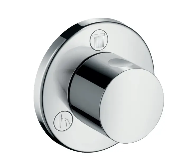 Hansgrohe - Trio/Quattro - Termosztátos váltó- és elzárószelep - 15932000