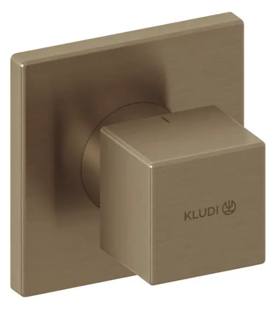 Kludi - Decus - Termosztátos váltó- és elzárószelep - 54816N175