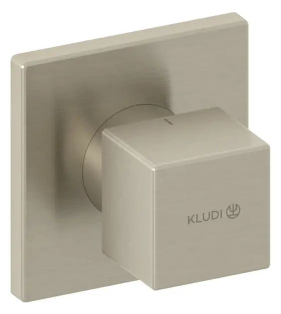 Kludi - Decus - Termosztátos váltó- és elzárószelep - 54816N575