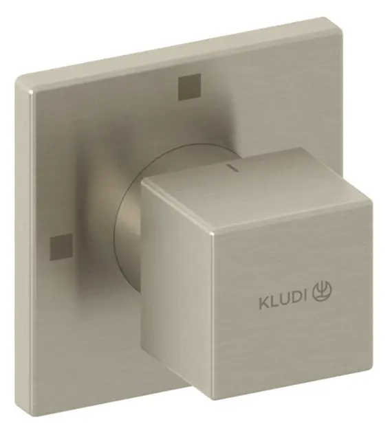 Kludi - Decus - Termosztátos váltó- és elzárószelep - 54846N575