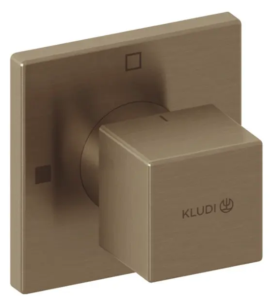 Kludi - Decus - Termosztátos váltó- és elzárószelep - 54847N175