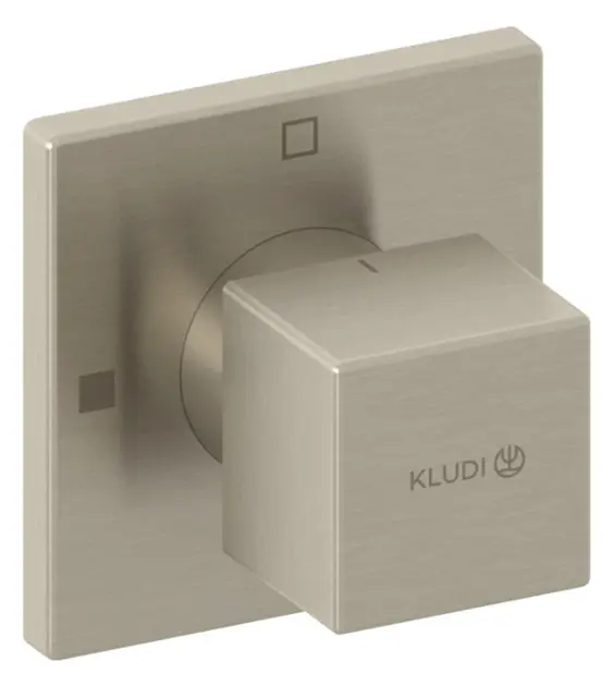 Kludi - Decus - Termosztátos váltó- és elzárószelep - 54847N575