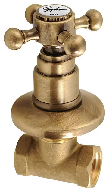 Sapho - Reitano Rubinetteria Antea - Termosztátos váltó- és elzárószelep - 3056C