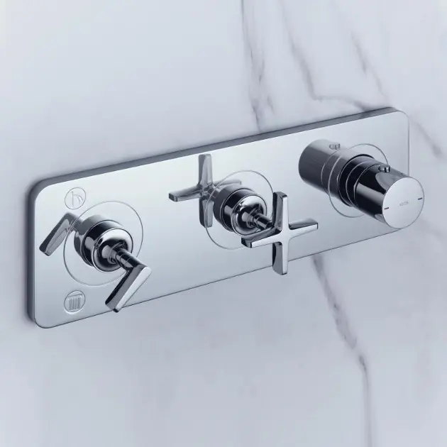 Axor - Citterio E - Zuhany csaptelep - 36703000 – 4. kép