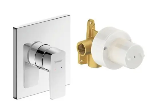 Duravit - Manhattan - Zuhany csaptelep - MH4210007010 – 3. kép