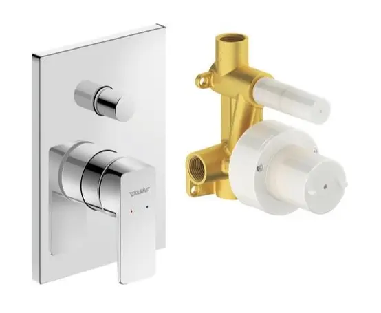 Duravit - Manhattan - Zuhany csaptelep - MH4210008010 – 3. kép