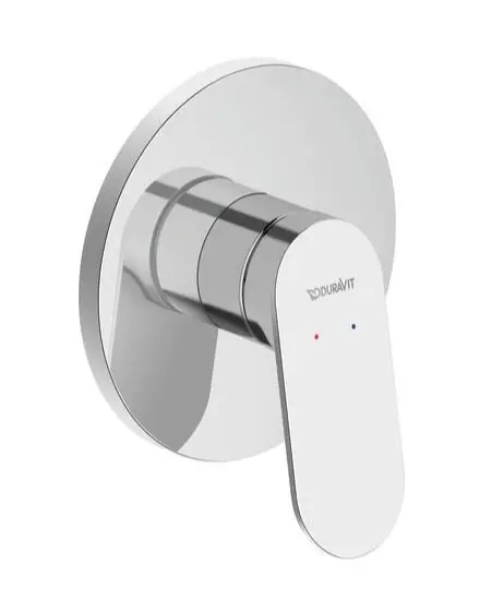 Duravit - Wave - Zuhany csaptelep - WA4210007010 – 3. kép