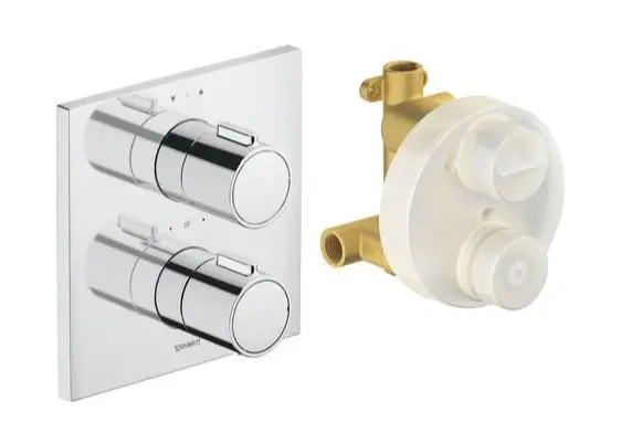 Duravit - Zuhany csaptelep - TH4200007010 – 3. kép
