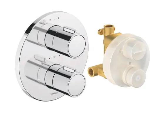 Duravit - Zuhany csaptelep - TH4200008010 – 3. kép