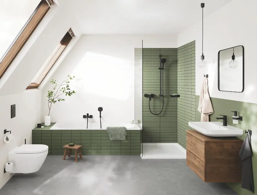 Grohe - Dice - Zuhany csaptelep - 1018742430 – 3. kép