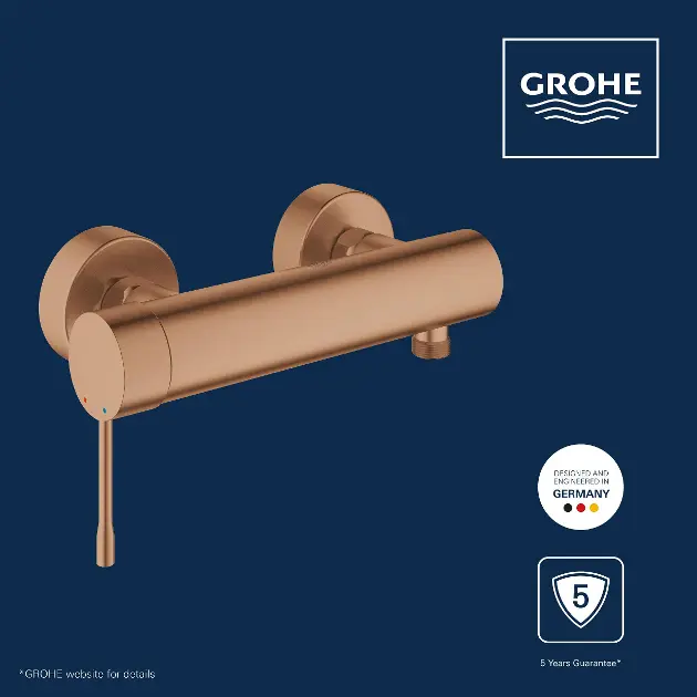 Grohe - Essence - Zuhany csaptelep - 33636DL1 – 5. kép