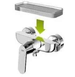 Grohe - Eurosmart Cosmopolitan - Zuhany csaptelep - 32837000 – 3. kép