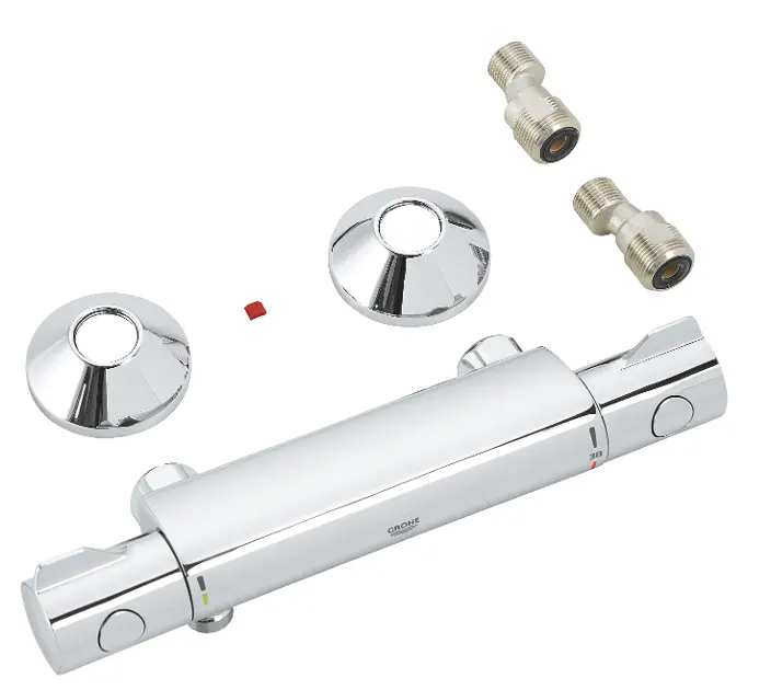 Grohe - Grohtherm 800 - Zuhany csaptelep - 34558000 – 3. kép