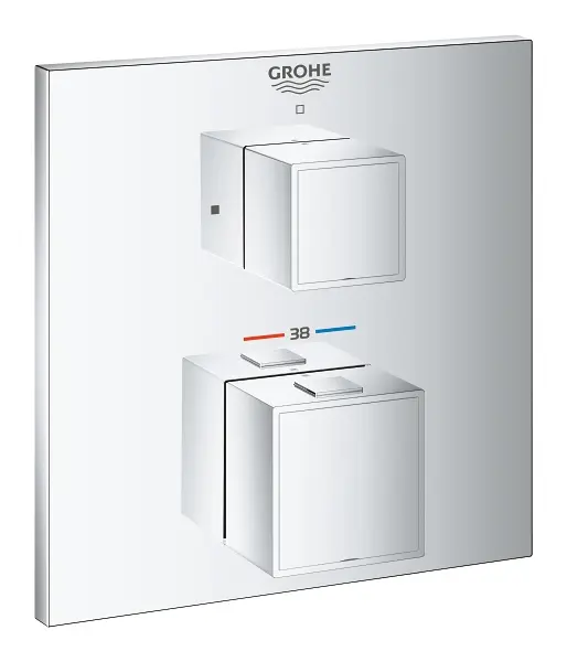 Grohe - Grohtherm Cube - Zuhany csaptelep - 24153000