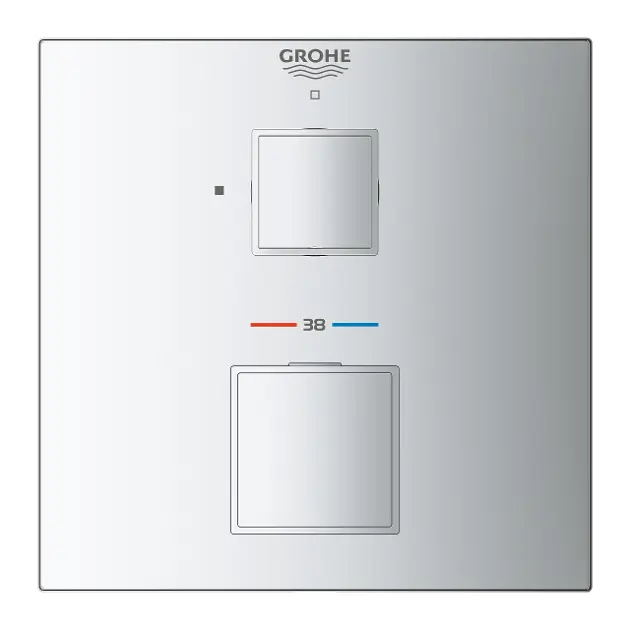 Grohe - Grohtherm Cube - Zuhany csaptelep - 24153000 – 4. kép