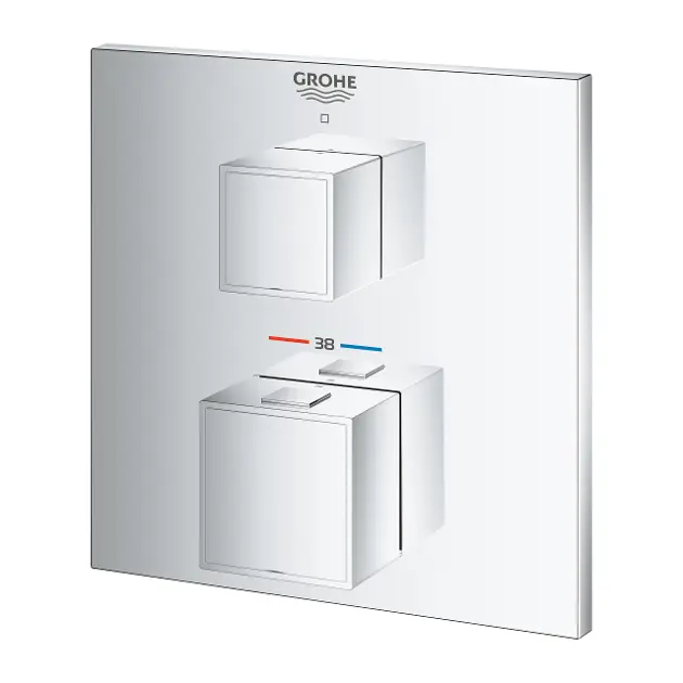 Grohe - Grohtherm Cube - Zuhany csaptelep - 24153000 – 5. kép