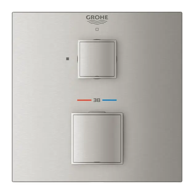 Grohe - Grohtherm Cube - Zuhany csaptelep - 24153DC0 – 3. kép