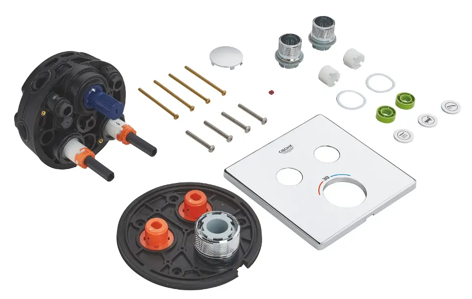 Grohe - Grohtherm SmartControl - Zuhany csaptelep - 29124000 – 6. kép