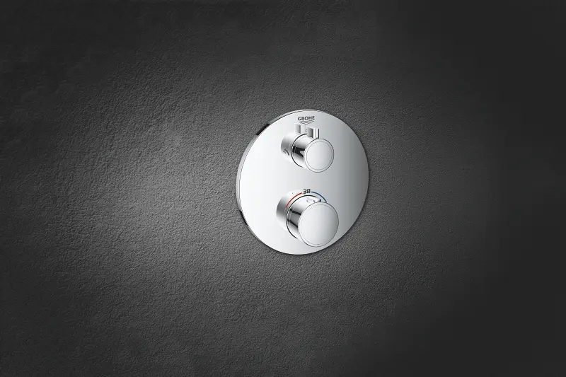 Grohe - Grohtherm - Zuhany csaptelep - 24076000 – 3. kép