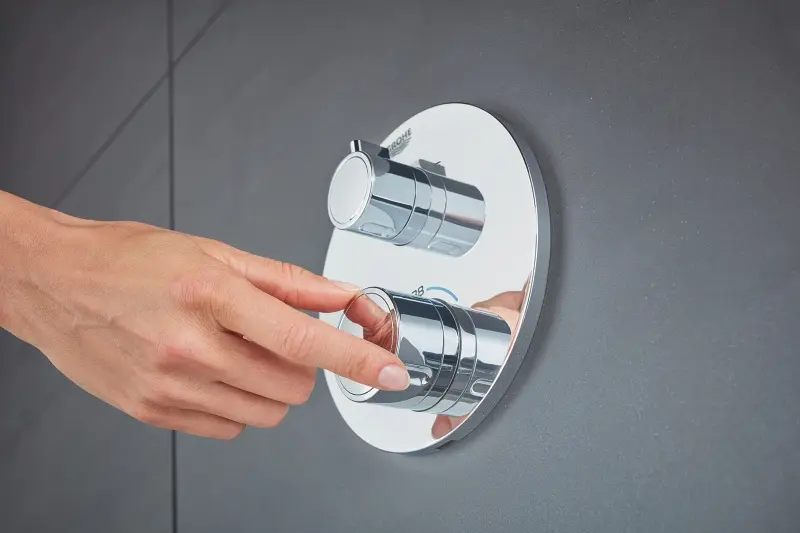 Grohe - Grohtherm - Zuhany csaptelep - 24076000 – 4. kép