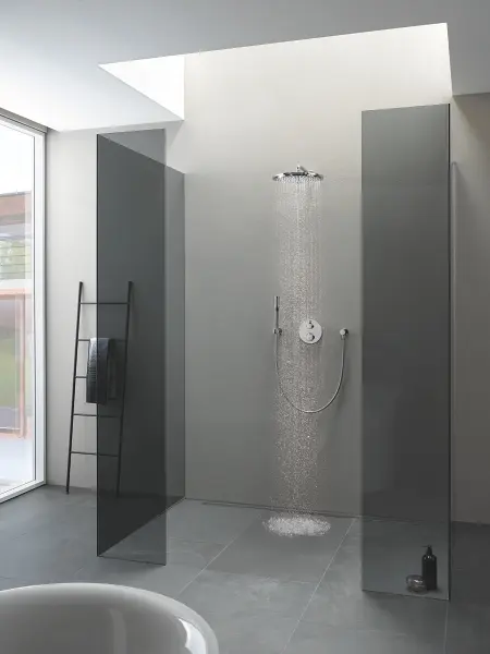 Grohe - Grohtherm - Zuhany csaptelep - 24076000 – 6. kép
