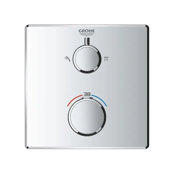 Grohe - Grohtherm - Zuhany csaptelep - 24079000 – 4. kép
