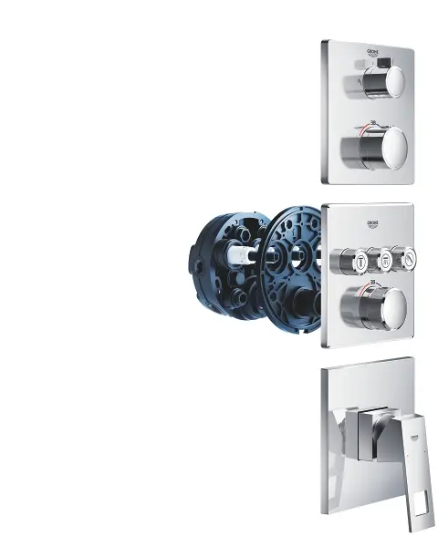 Grohe - Grohtherm - Zuhany csaptelep - 24079000 – 5. kép