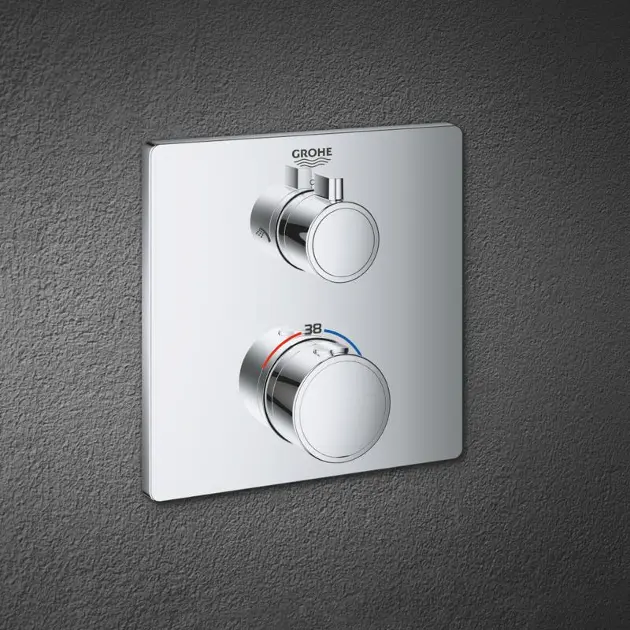 Grohe - Grohtherm - Zuhany csaptelep - 24079000 – 6. kép