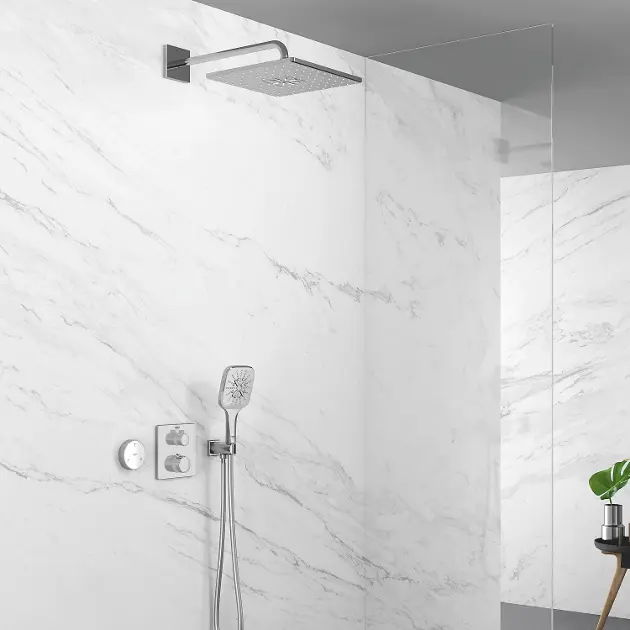 Grohe - Grohtherm - Zuhany csaptelep - 24079000 – 7. kép
