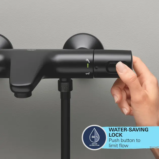 Grohe - Precision Trend - Zuhany csaptelep - 1022172432 – 9. kép