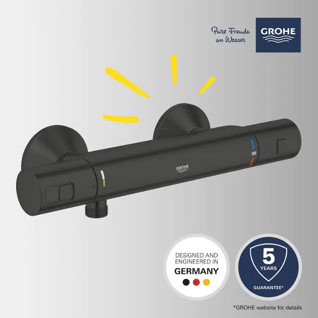 Grohe - QuickFix Precision Start - Zuhany csaptelep - 345942430 – 10. kép