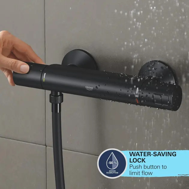 Grohe - QuickFix Precision Start - Zuhany csaptelep - 345942430 – 7. kép
