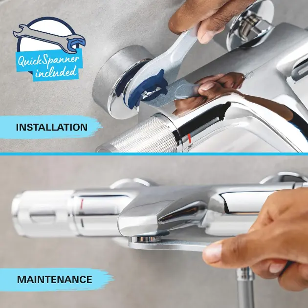 Grohe - QuickFix Start - Zuhany csaptelep - 24208002 – 8. kép