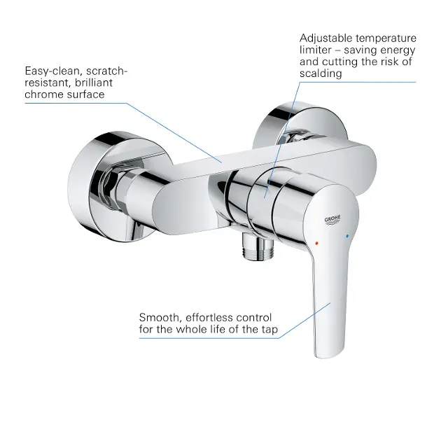 Grohe - QuickFix Start - Zuhany csaptelep - 24208002 – 9. kép