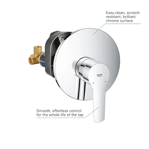 Grohe - QuickFix Start - Zuhany csaptelep - 32590002 – 9. kép