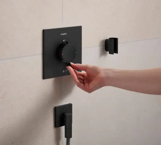 Hansgrohe - Ecostat Comfort E - Zuhany csaptelep - 33710670 – 3. kép