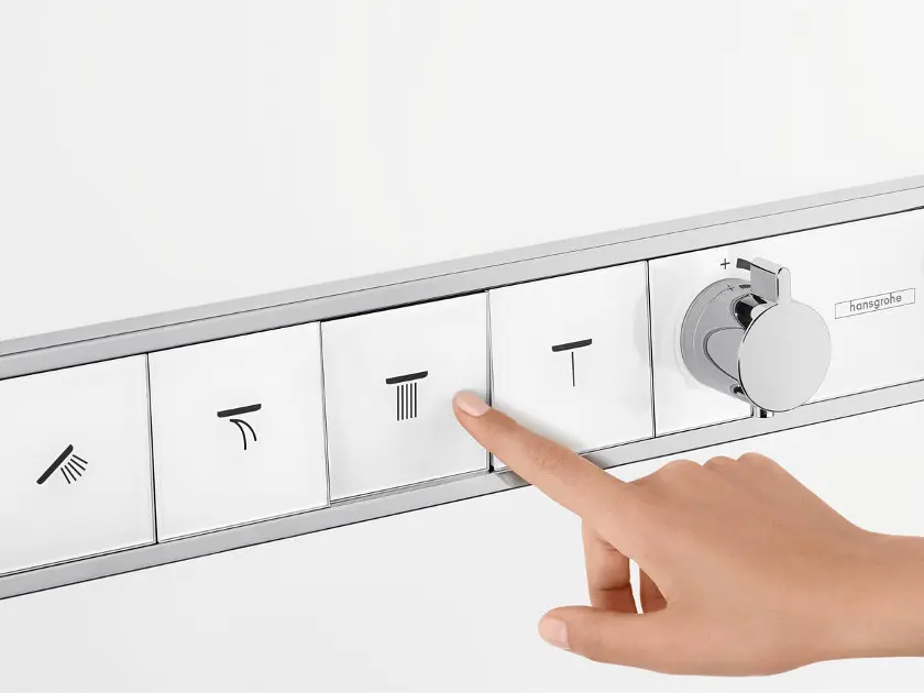 Hansgrohe - RainSelect - Zuhany csaptelep - 15357000 – 4. kép
