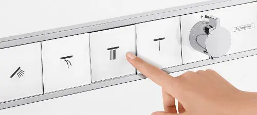 Hansgrohe - RainSelect - Zuhany csaptelep - 15358400 – 3. kép