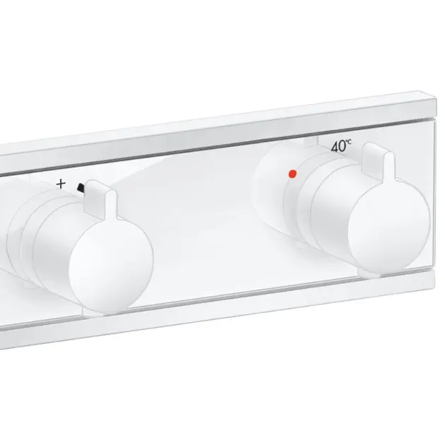 Hansgrohe - RainSelect - Zuhany csaptelep - 15380700 – 4. kép