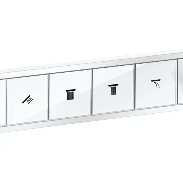 Hansgrohe - RainSelect - Zuhany csaptelep - 15382700 – 4. kép