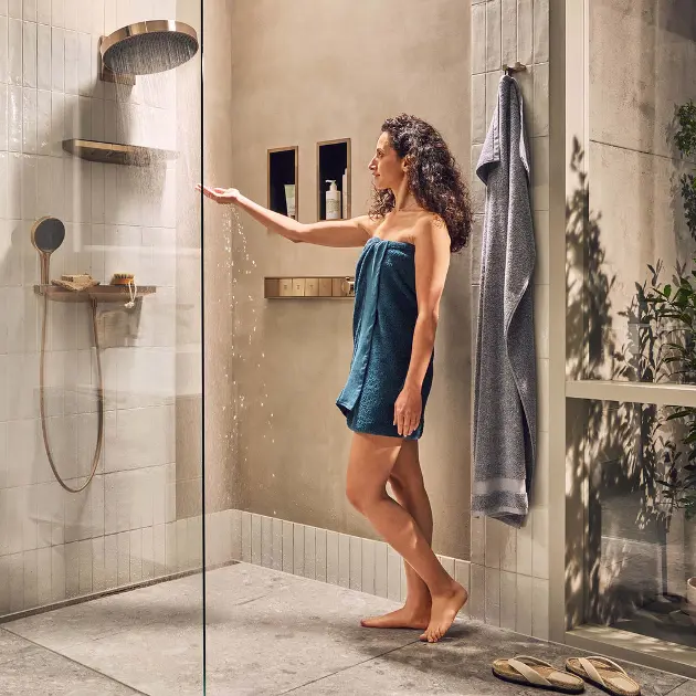 Hansgrohe - RainSelect - Zuhany csaptelep - 15384140 – 4. kép