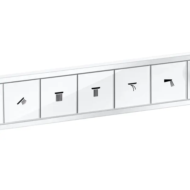 Hansgrohe - RainSelect - Zuhany csaptelep - 15384700 – 4. kép
