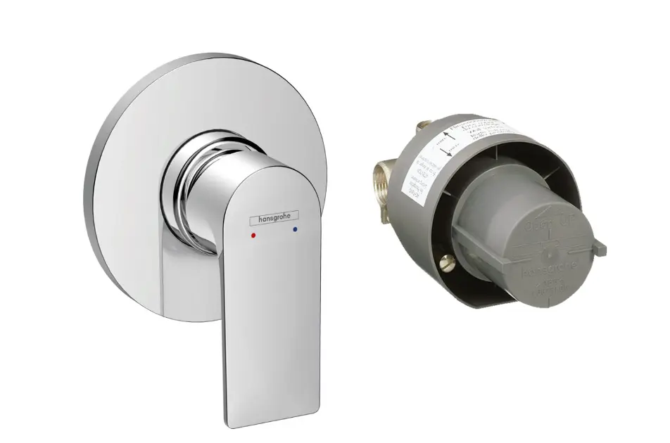 Hansgrohe - Rebris E - Zuhany csaptelep - 72658000 – 3. kép