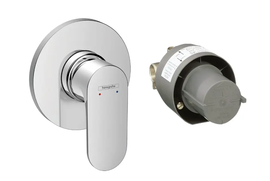 Hansgrohe - Rebris S - Zuhany csaptelep - 72648000 – 3. kép
