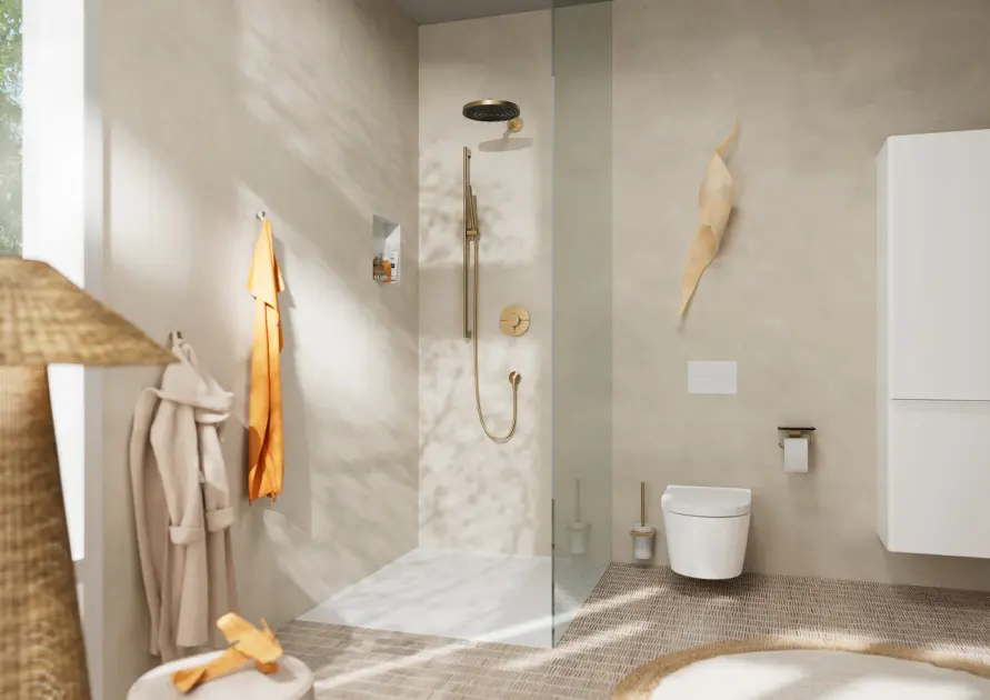 Hansgrohe - ShowerSelect Comfort - Zuhany csaptelep - 15554140 – 4. kép