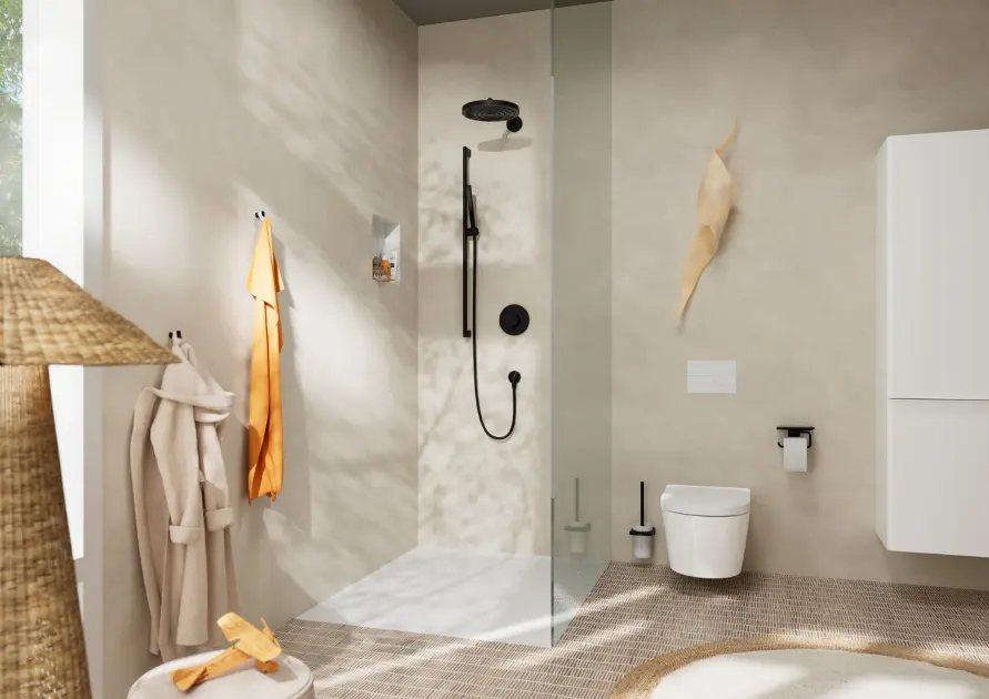 Hansgrohe - ShowerSelect Comfort - Zuhany csaptelep - 15554670 – 4. kép