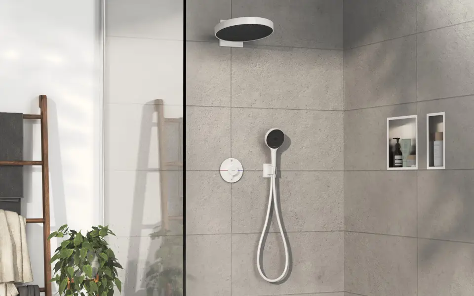 Hansgrohe - ShowerSelect Comfort - Zuhany csaptelep - 15554700 – 4. kép