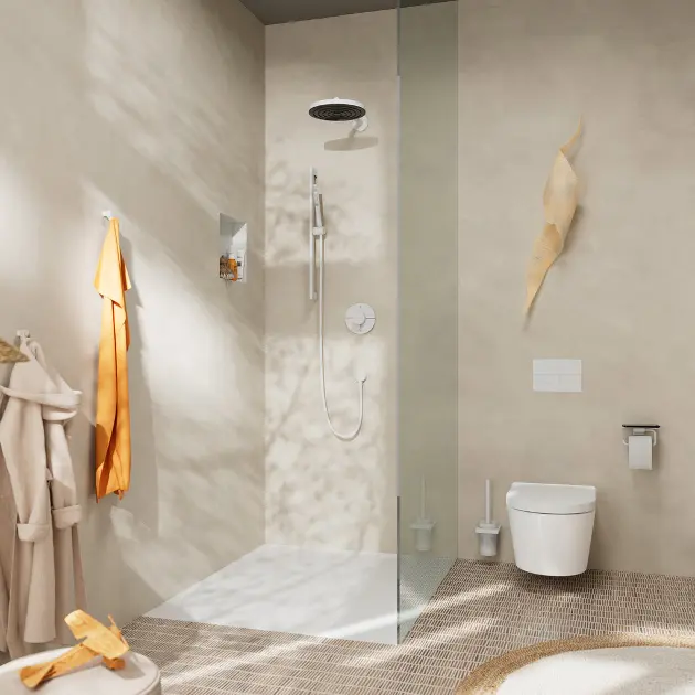 Hansgrohe - ShowerSelect Comfort - Zuhany csaptelep - 15554700 – 5. kép