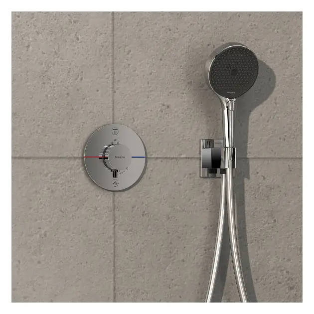 Hansgrohe - ShowerSelect Comfort - Zuhany csaptelep - 15556000 – 4. kép